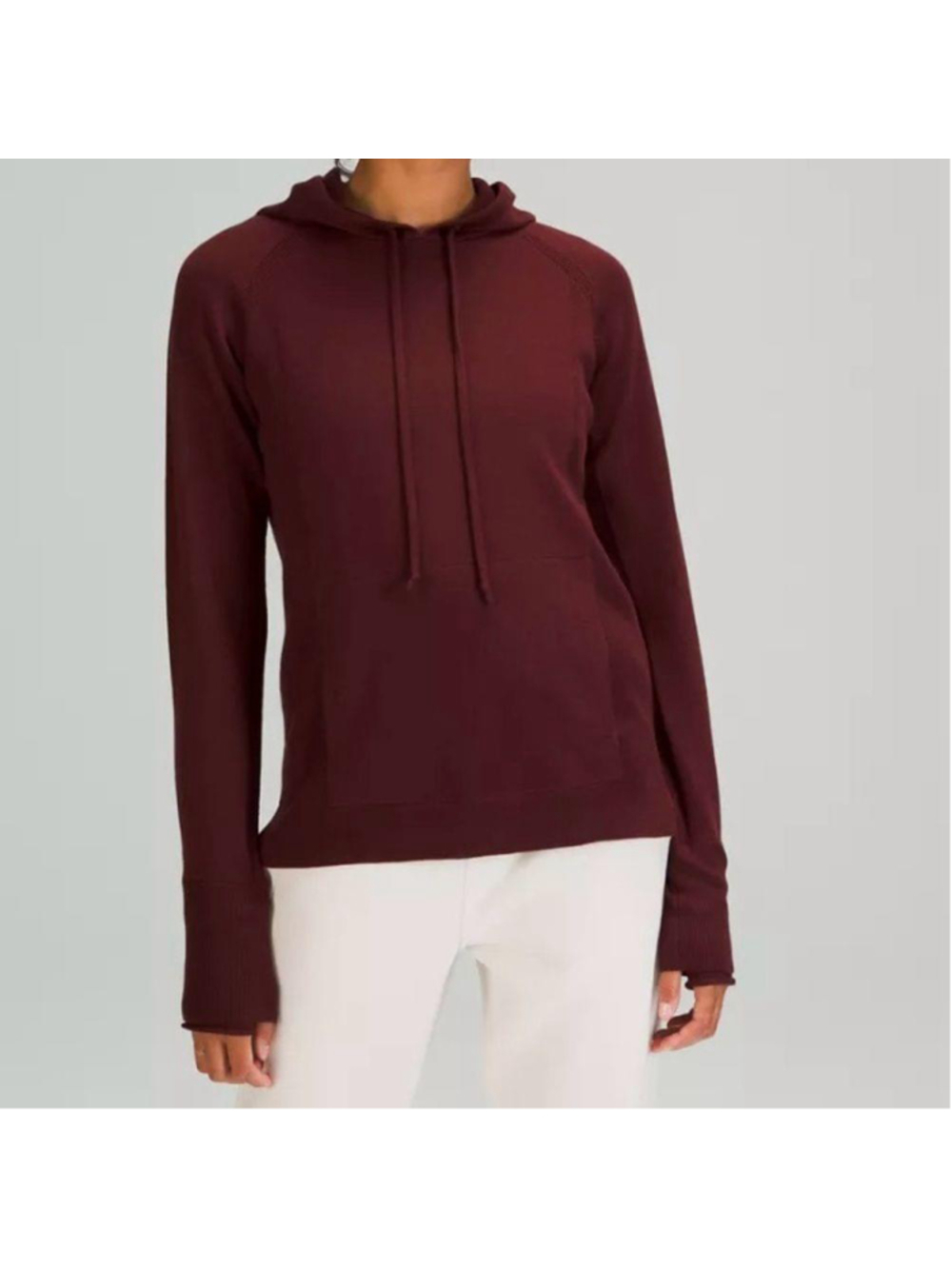 Lululemon Light Merino Wool Hoodie Size 2